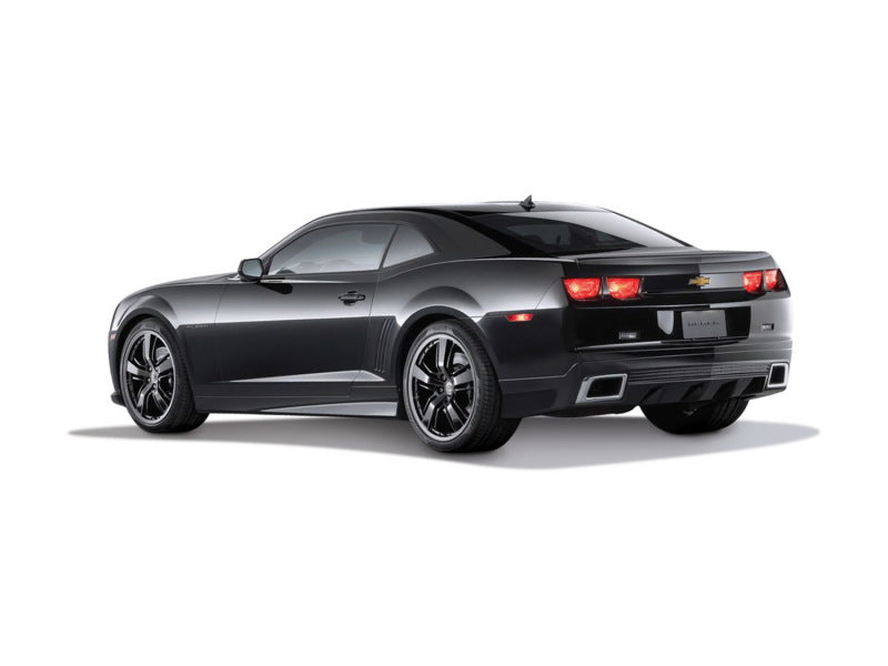 Borla 2010 Camaro 6.2L ATAK Exhaust System w/o Tips works With Factory Ground Effects Package (rear Borla 2010 Camaro 6.2L ATAK Exhaust System w/o Tips works With Factory Ground Effects Package (rear