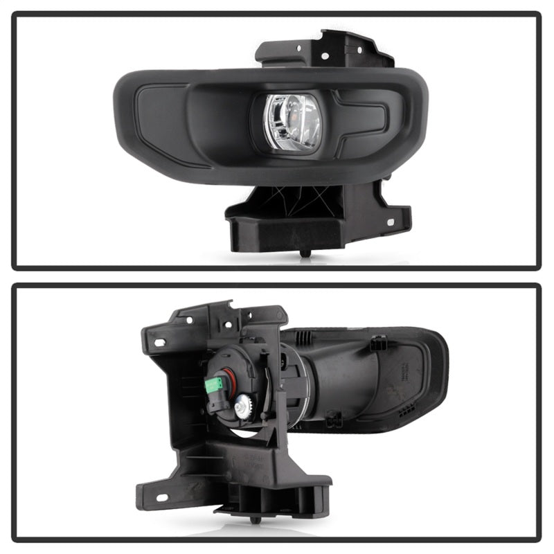 Spyder 19-20 Dodge Ram 1500 OEM Style Fog Lights w/Universal Switch- Clear (FL-DR19-C) Spyder 19-20 Dodge Ram 1500 OEM Style Fog Lights w/Universal Switch- Clear (FL-DR19-C)