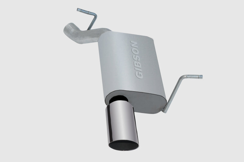 Gibson 11-12 Jeep Grand Cherokee Laredo 3.6L 2.5in Axle-Back Single Exhaust - Aluminized Gibson 11-12 Jeep Grand Cherokee Laredo 3.6L 2.5in Axle-Back Single Exhaust - Aluminized