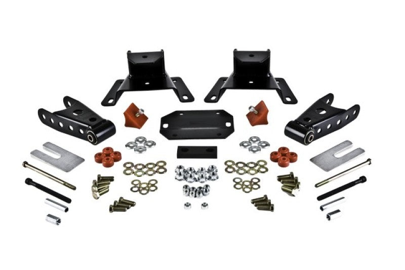 Belltech SHACKLE AND HANGER KIT 87-96 F150 EXT CAB 4inch Belltech SHACKLE AND HANGER KIT 87-96 F150 EXT CAB 4inch