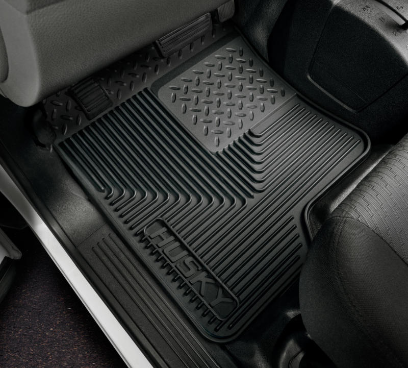 Husky Liners 94-01 Dodge Ram 1500/2500/3500/80-96 Ford Bronco Heavy Duty Black Front Floor Mats Husky Liners 94-01 Dodge Ram 1500/2500/3500/80-96 Ford Bronco Heavy Duty Black Front Floor Mats