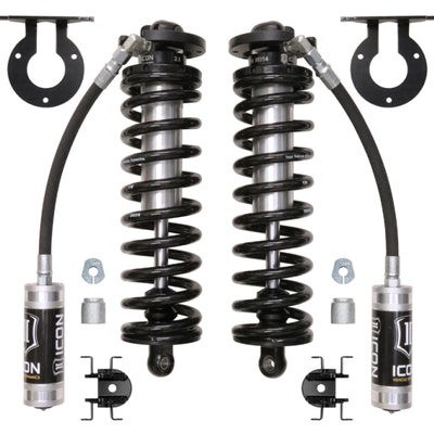ICON 2017+ Ford F-250/F-350 2.5-3in Stage 1 Coilover Conversion System