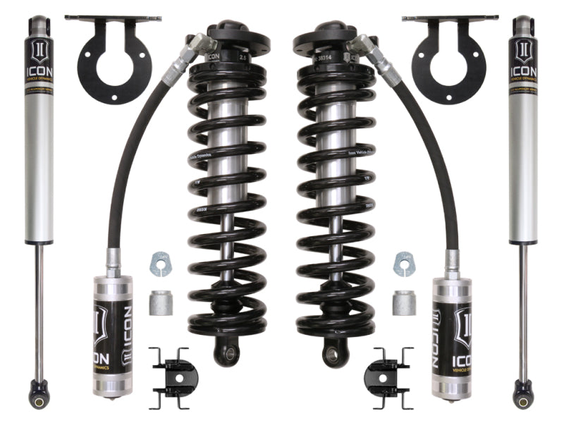 ICON 2017+ Ford F-250/F-350 2.5-3in Stage 1 Coilover Conversion System ICON 2017+ Ford F-250/F-350 2.5-3in Stage 1 Coilover Conversion System