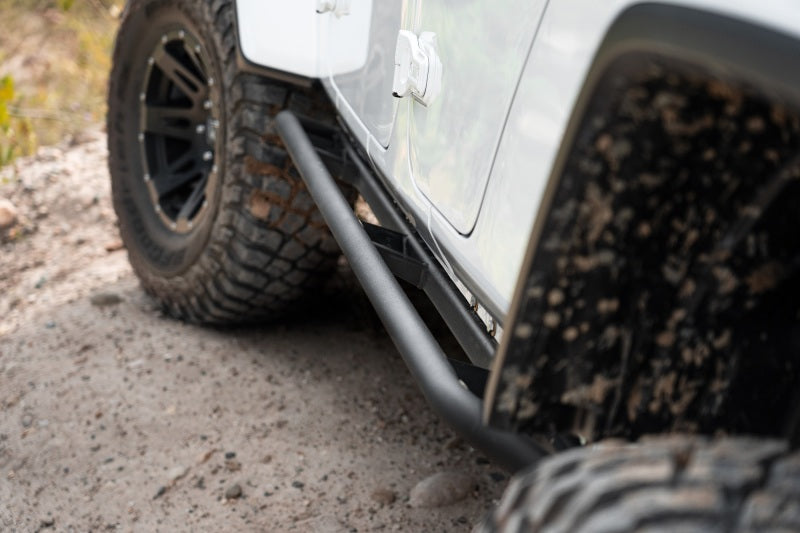 N-Fab Trail Slider Steps 2020 Jeep Wrangler Gladiator JT 4 Door All Beds - SRW - Textured Black N-Fab Trail Slider Steps 2020 Jeep Wrangler Gladiator JT 4 Door All Beds - SRW - Textured Black