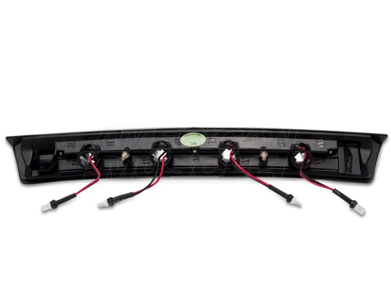 Raxiom 99-04 Ford Mustang Excluding 03-04 Cobra LED Third Brake Light- Chrome Raxiom 99-04 Ford Mustang Excluding 03-04 Cobra LED Third Brake Light- Chrome