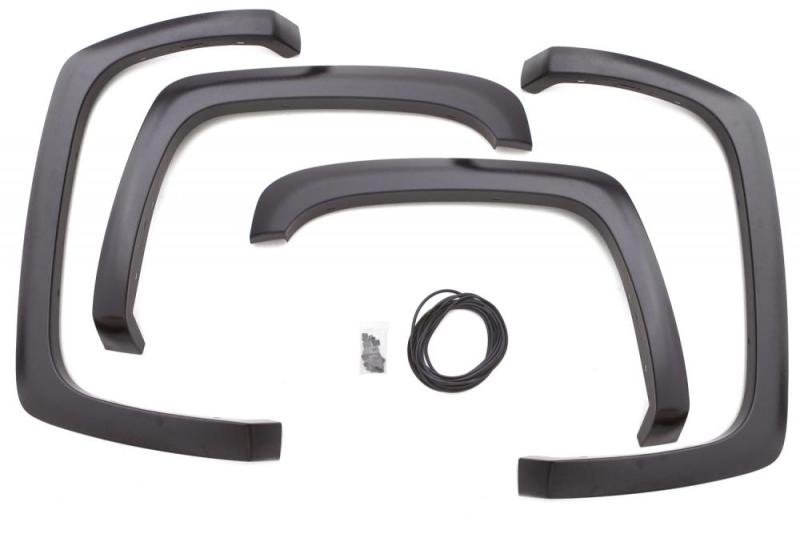 Lund 04-08 Ford F-150 (No Stepside) SX-Sport Style Smooth Elite Series Fender Flares - Black (4 Pc.) Lund 04-08 Ford F-150 (No Stepside) SX-Sport Style Smooth Elite Series Fender Flares - Black (4 Pc.)
