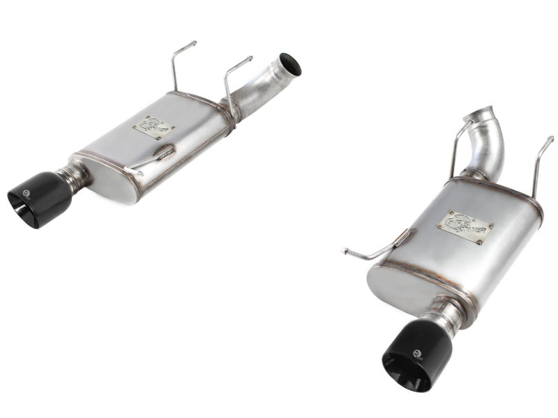aFe MACHForce XP Exhaust 11-14 Ford Mustang GT V8-5.0L 3in. Stainless Steel Axle-Back w/Black Tips aFe MACHForce XP Exhaust 11-14 Ford Mustang GT V8-5.0L 3in. Stainless Steel Axle-Back w/Black Tips