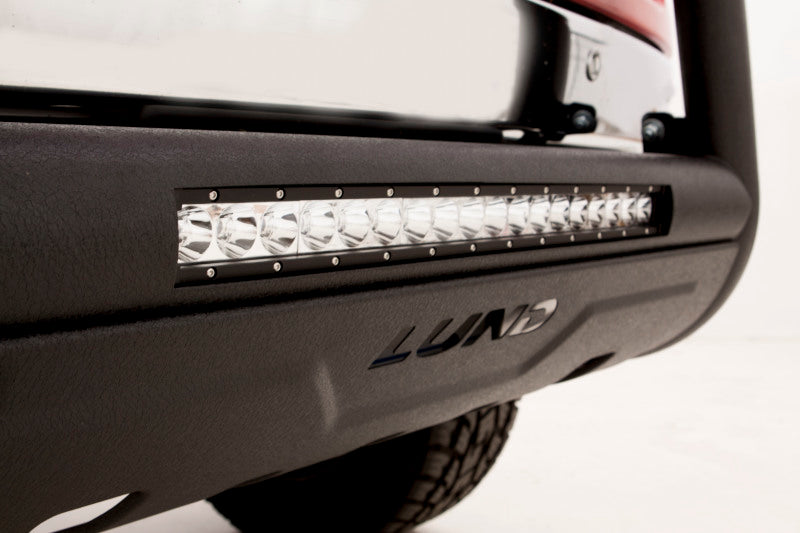 Lund 16-17 Nissan Titan XD Bull Bar w/Light & Wiring - Black Lund 16-17 Nissan Titan XD Bull Bar w/Light & Wiring - Black