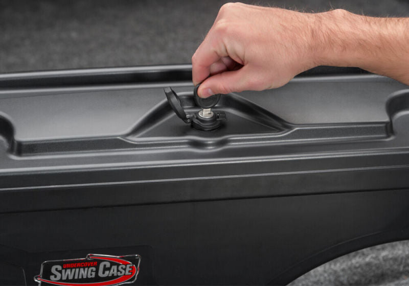 UnderCover 2020 Jeep Gladiator Drivers Side Swing Case - Black Smooth UnderCover 2020 Jeep Gladiator Drivers Side Swing Case - Black Smooth