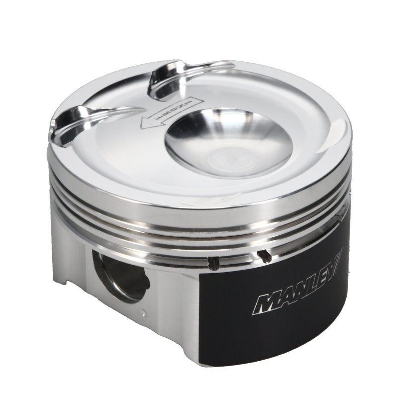 Manley Ford EcoBoost STD Stroke 87.6mm STD Bore 9.5:1 CR Dish Piston Set Manley Ford EcoBoost STD Stroke 87.6mm STD Bore 9.5:1 CR Dish Piston Set