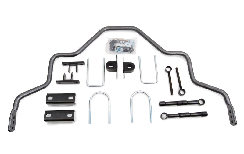 Hellwig 19-21 Chevrolet Silverado (w/ 2-4in Lift) Solid Chromoly 1-1/8in Rear Sway Bar Hellwig 19-21 Chevrolet Silverado (w/ 2-4in Lift) Solid Chromoly 1-1/8in Rear Sway Bar