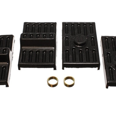 Energy Suspension 70-81 Camaro / 70-81 Firebird Black Multi Leaf Spring Isolators