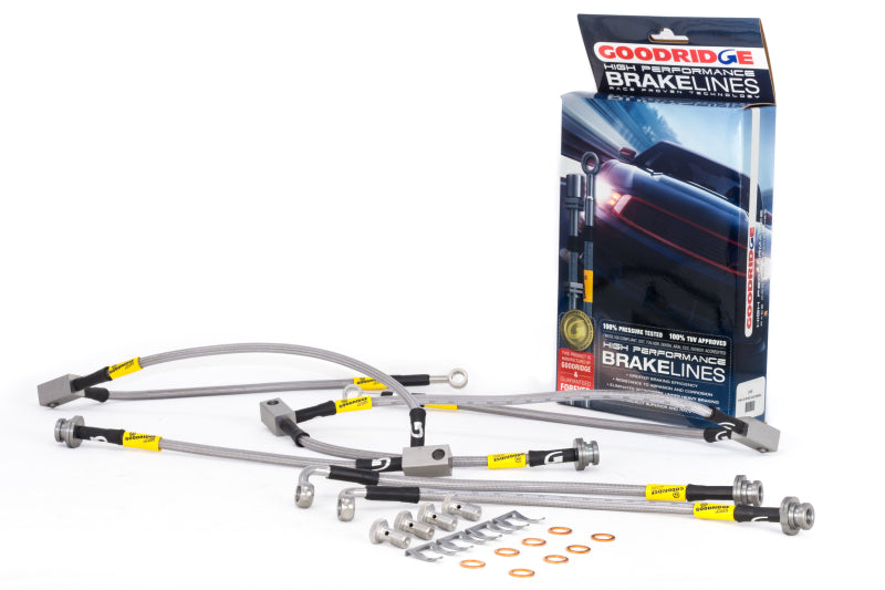 Goodridge 03-08 Nissan 350Z SS Brake Line Kit Goodridge 03-08 Nissan 350Z SS Brake Line Kit