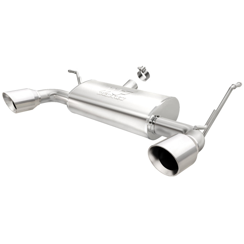 MagnaFlow SYS A/B 07-14 Jeep Wrangler JK  3.8/3.6 L Stainless Steel MagnaFlow SYS A/B 07-14 Jeep Wrangler JK  3.8/3.6 L Stainless Steel