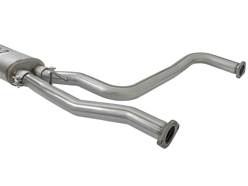 aFe Rebel Series 3in SS Cat-Back Exhaust System w/ Polished Tip 04-15 Nissan Titan V8 5.6L aFe Rebel Series 3in SS Cat-Back Exhaust System w/ Polished Tip 04-15 Nissan Titan V8 5.6L