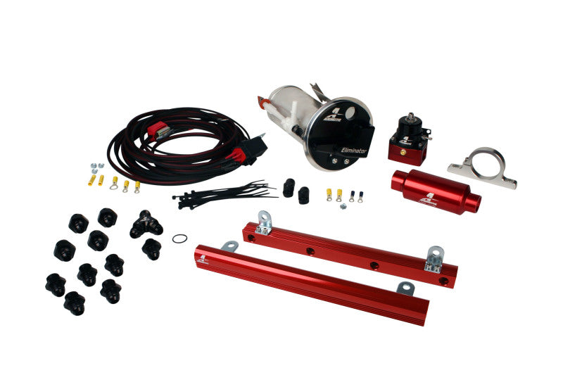 Aeromotive 05-09 Ford Mustang GT 5.4L Stealth Eliminator Fuel System (18677/14144/16307) Aeromotive 05-09 Ford Mustang GT 5.4L Stealth Eliminator Fuel System (18677/14144/16307)