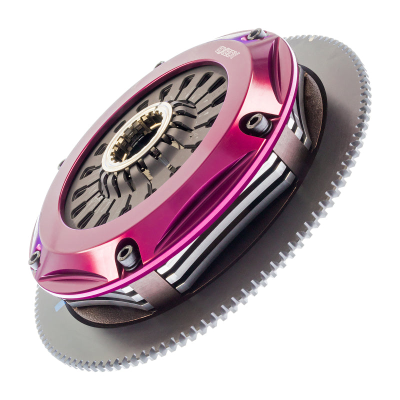 Exedy 2004-2014 Subaru Impreza WRX STI H4 Hyper Triple Cerametallic Clutch Rigid Disc Pull Type Exedy 2004-2014 Subaru Impreza WRX STI H4 Hyper Triple Cerametallic Clutch Rigid Disc Pull Type