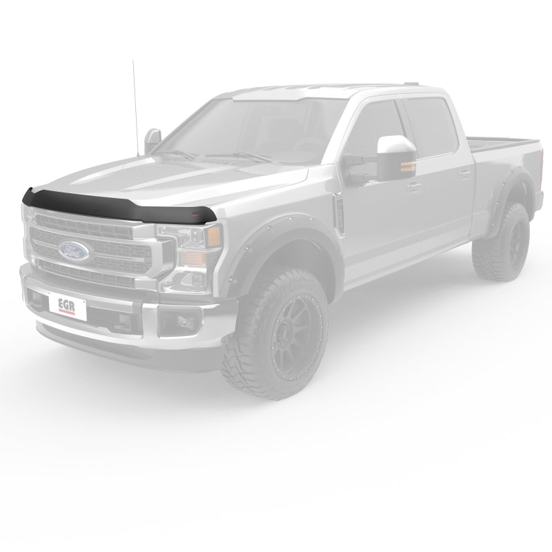 EGR 17+ Ford F-250/F-350 Superguard Hood Shield - MatteFinish EGR 17+ Ford F-250/F-350 Superguard Hood Shield - MatteFinish