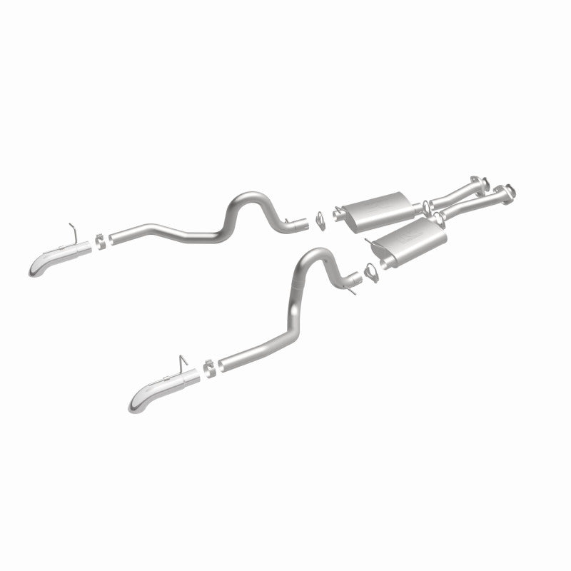 MagnaFlow Sys C/B Ford Mustang Gt 5.0L 87-93 MagnaFlow Sys C/B Ford Mustang Gt 5.0L 87-93