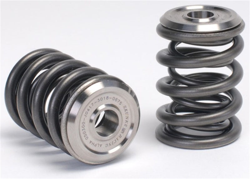 Skunk2 Alpha Series Honda/Acura B Series Valve Spring and Titanium Retainer Kit Skunk2 Alpha Series Honda/Acura B Series Valve Spring and Titanium Retainer Kit