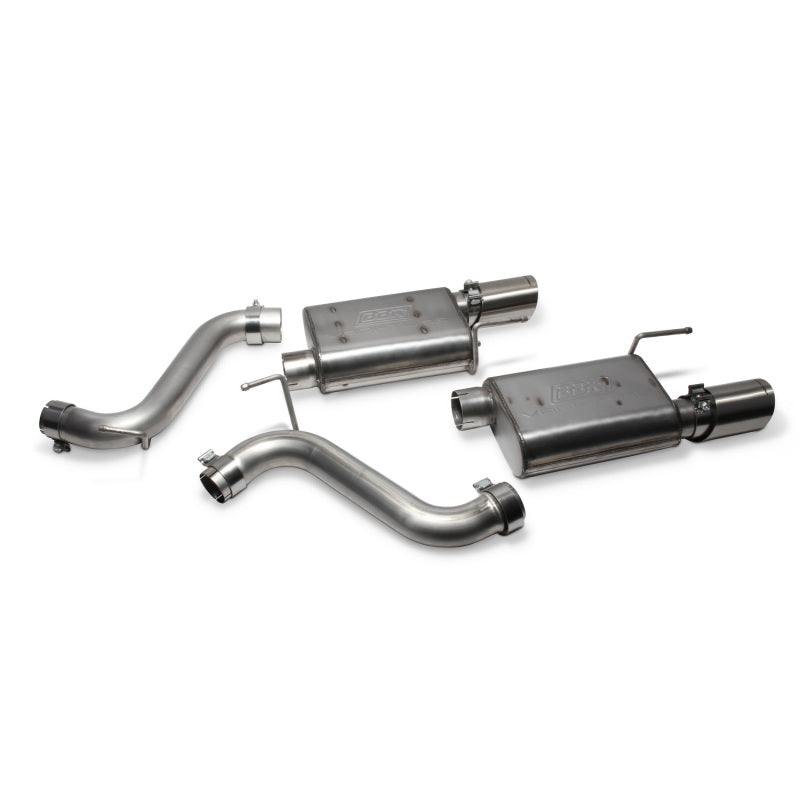 BBK 2015-16 Ford Mustang GT Varitune Axle Back System (Cut & Clamp Direct Bolt On Design) BBK 2015-16 Ford Mustang GT Varitune Axle Back System (Cut & Clamp Direct Bolt On Design)