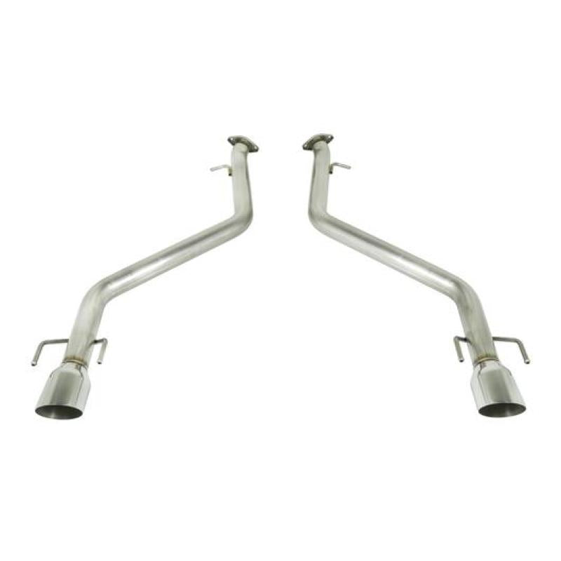 Remark 14-16 Lexus IS200T/IS300/IS350 Axle Back Exhaust w/Single Stainless Tip Remark 14-16 Lexus IS200T/IS300/IS350 Axle Back Exhaust w/Single Stainless Tip