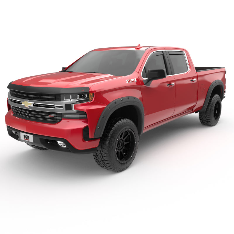EGR 2019 Chevy 1500 Bolt-On Style Fender Flares - Set - Black EGR 2019 Chevy 1500 Bolt-On Style Fender Flares - Set - Black
