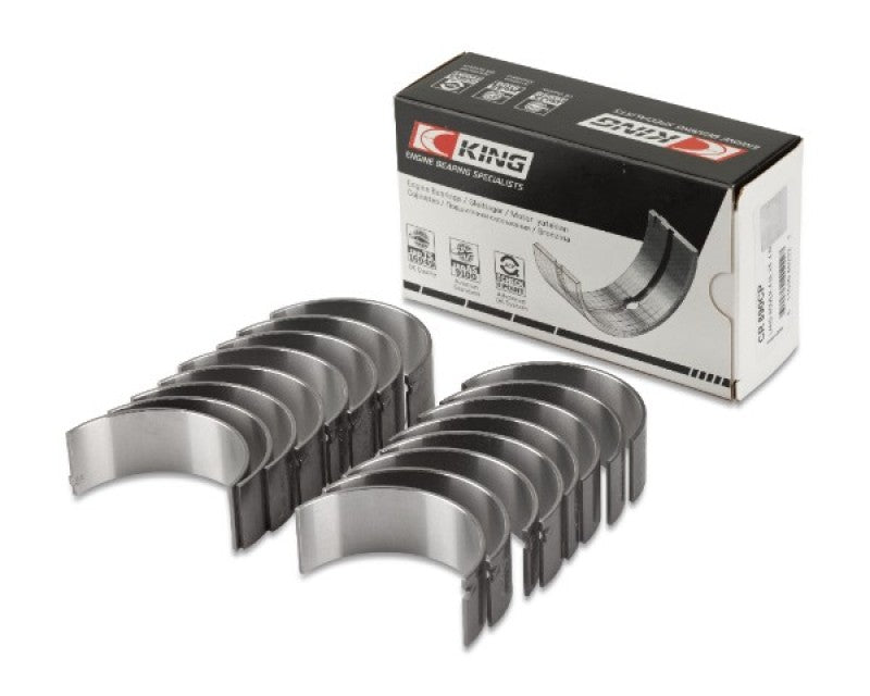 King Engine Bearings Ford 281CI/302CI/330CI 4.6L/5.0L/5.4L V8 (Size +1.0) Rod Bearing Set King Engine Bearings Ford 281CI/302CI/330CI 4.6L/5.0L/5.4L V8 (Size +1.0) Rod Bearing Set