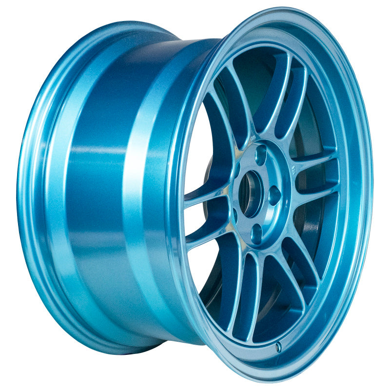 Enkei RPF1 18x9.5 5x114.3 38mm Offset 73mm Bore Emerald Blue Wheel (MOQ 40) Enkei RPF1 18x9.5 5x114.3 38mm Offset 73mm Bore Emerald Blue Wheel (MOQ 40)