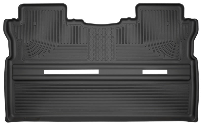 Husky Liners 2017 Honda Ridgeline WeatherBeater 2nd Row Black Floor Liners Husky Liners 2017 Honda Ridgeline WeatherBeater 2nd Row Black Floor Liners