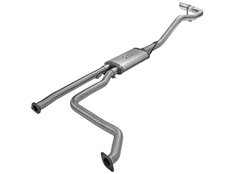 aFe MACHForce XP Exhausts Cat-Back SS-409 EXH CB Nissan Frontier 05-09 V6-4.0L aFe MACHForce XP Exhausts Cat-Back SS-409 EXH CB Nissan Frontier 05-09 V6-4.0L