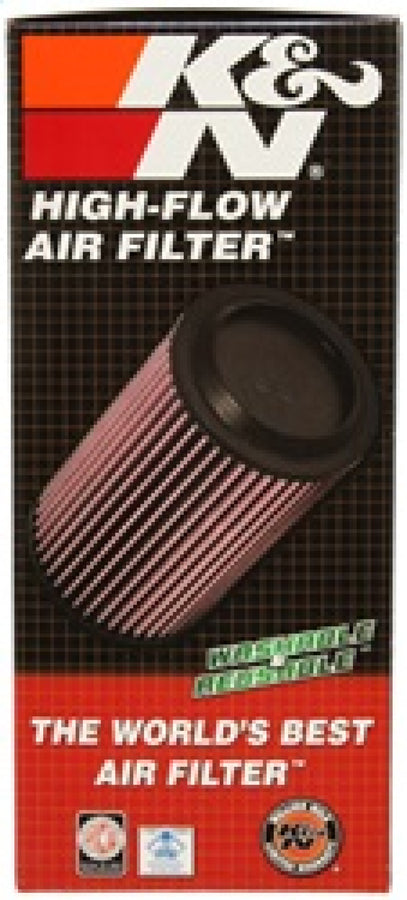 K&N Replacement Air Filter 09-12 Porsche 911 3.6L/3.8L K&N Replacement Air Filter 09-12 Porsche 911 3.6L/3.8L