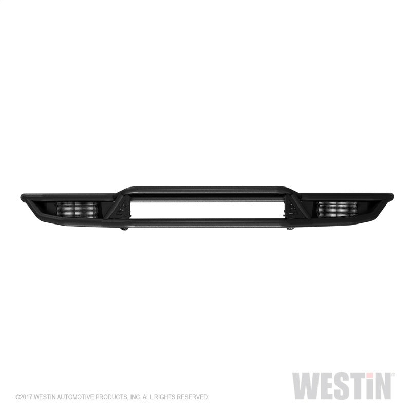 Westin 2015-2017 Ford F-150 Outlaw Front Bumper - Textured Black Westin 2015-2017 Ford F-150 Outlaw Front Bumper - Textured Black