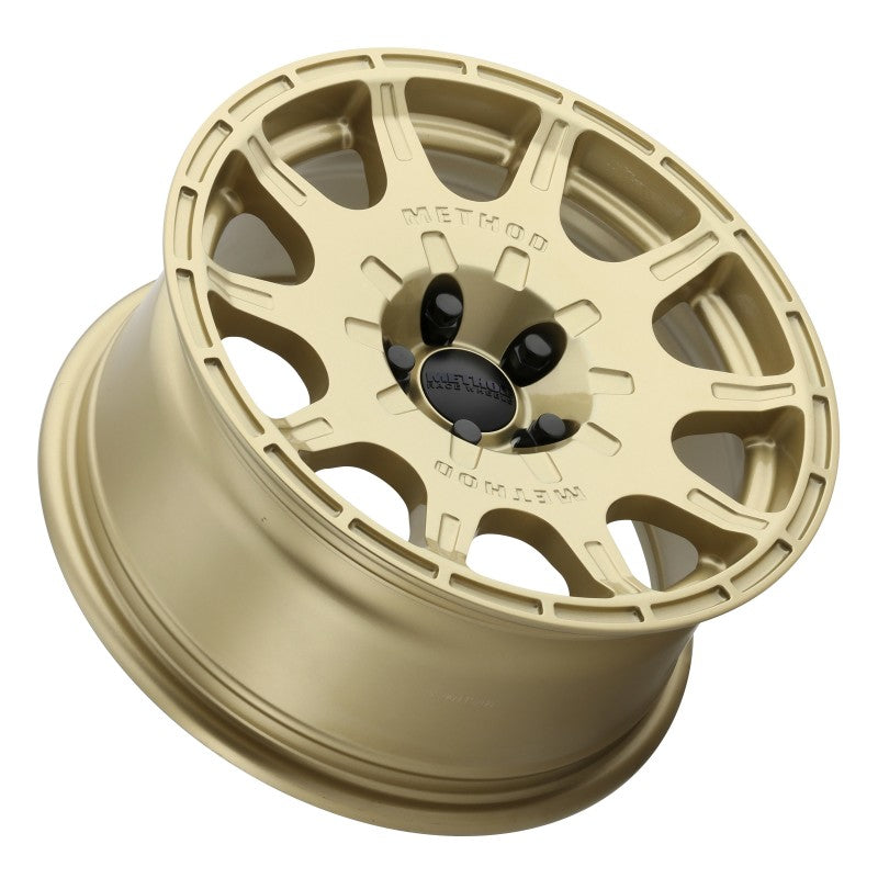 Method MR502 VT-SPEC 2 15x7 +15mm Offset 5x100 56.1mm CB Gold Wheel Method MR502 VT-SPEC 2 15x7 +15mm Offset 5x100 56.1mm CB Gold Wheel