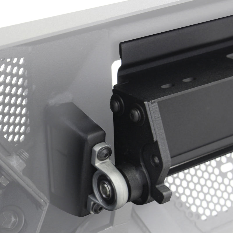 Go Rhino Power Actuated Hide-away Light Bar Mount Kit Textured Black Go Rhino Power Actuated Hide-away Light Bar Mount Kit Textured Black
