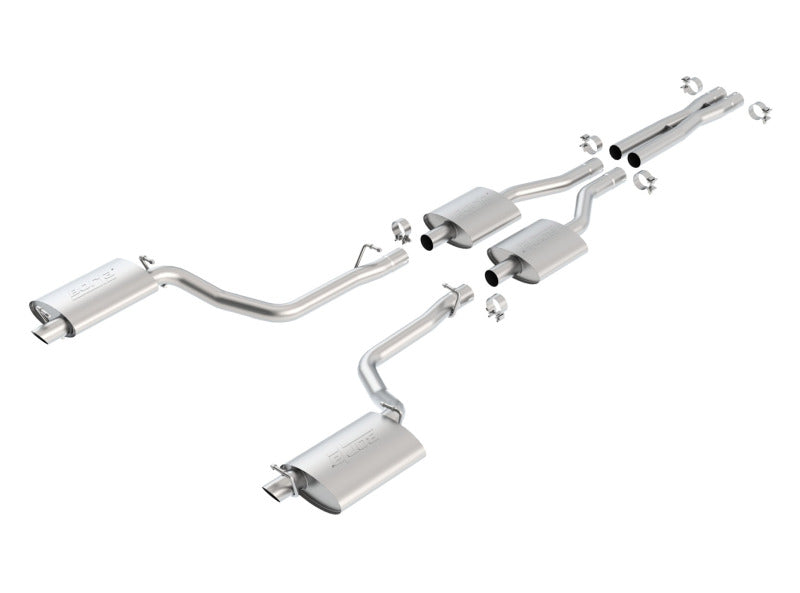 Borla 11-14 Dodge Charger R/T / 11-14 Chrysler 300 C 5.7L V8 AT/MT S-Type SS Catback Exhaust Borla 11-14 Dodge Charger R/T / 11-14 Chrysler 300 C 5.7L V8 AT/MT S-Type SS Catback Exhaust