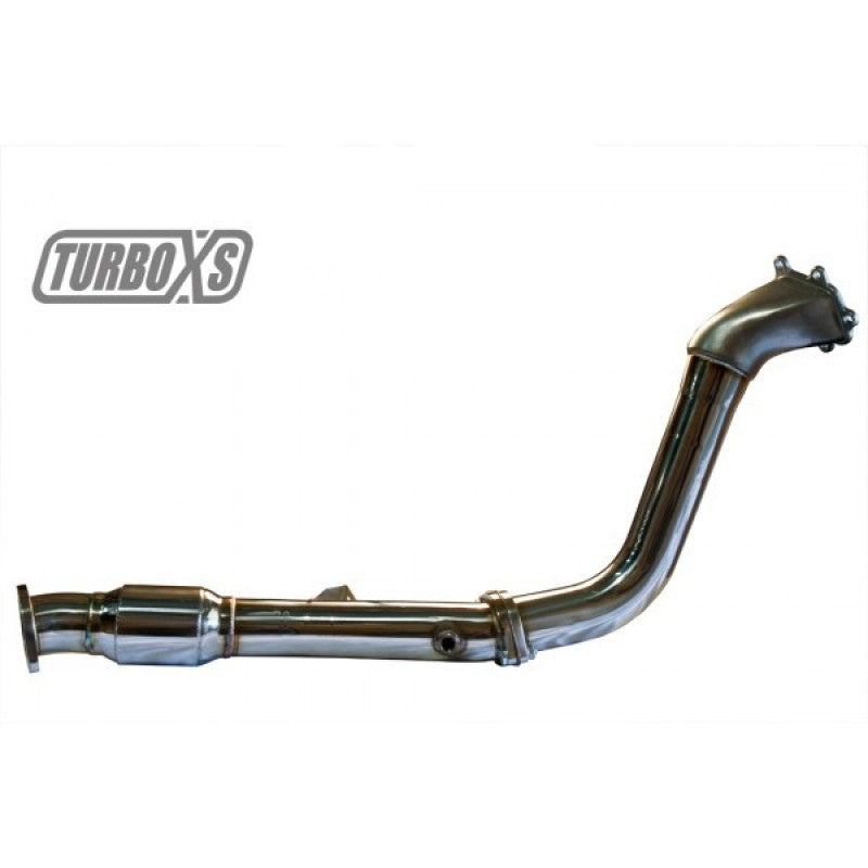 Turbo XS 02-07 WRX-STi / 04-08 Forester XT High Flow Catted Downpipe Turbo XS 02-07 WRX-STi / 04-08 Forester XT High Flow Catted Downpipe