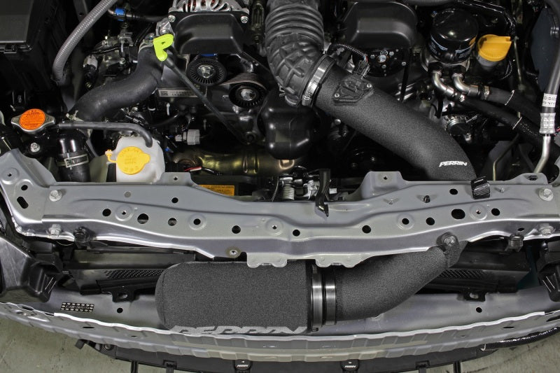 PERRIN 22-25 Subaru BRZ / Toyota GR86 Cold Air Intake - Black PERRIN 22-25 Subaru BRZ / Toyota GR86 Cold Air Intake - Black