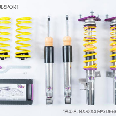KW Ford Mustang With Electronic Dampers Clubsport Coilover Kit 2-Way
