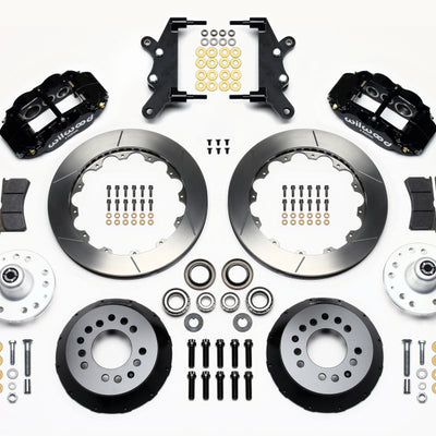 Wilwood Narrow Superlite 6R Front Hub Kit 12.88in 60-68 Ford / Mercury Full Size / Galaxie
