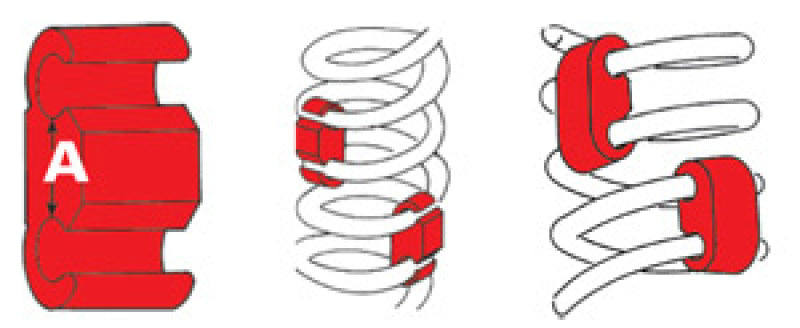 SPC Performance COIL SPRG STABILIZER (4) SPC Performance COIL SPRG STABILIZER (4)