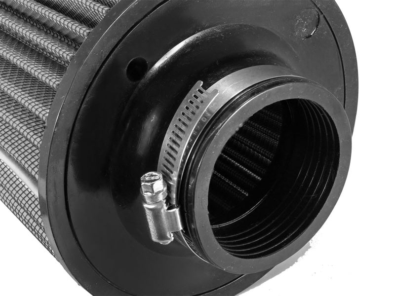aFe MagnumFLOW Air Filters IAF PDS A/F PDS 2-1/2F x 6B x 5-1/2T x 5H w/ 3/8Hole aFe MagnumFLOW Air Filters IAF PDS A/F PDS 2-1/2F x 6B x 5-1/2T x 5H w/ 3/8Hole