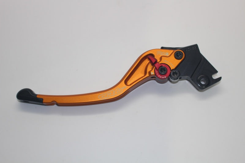 CRG 09-20 Suzuki GSXR 600/ 750/ 1000 RC2 Clutch Lever -Standard Gold CRG 09-20 Suzuki GSXR 600/ 750/ 1000 RC2 Clutch Lever -Standard Gold