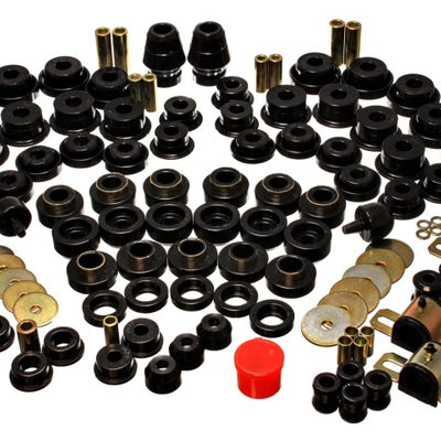 Energy Suspension 07-11 Jeep JK 2dr Black Hyper-Flex Master Bushing Set
