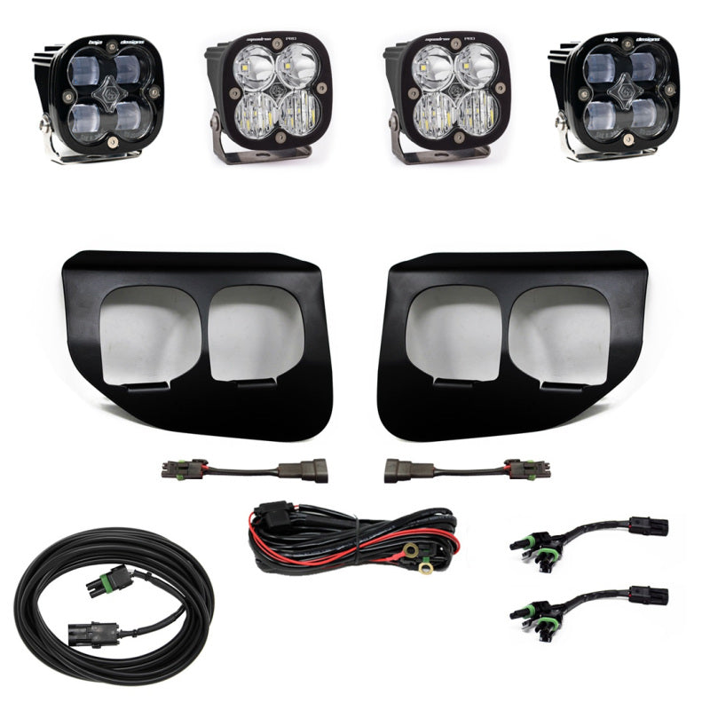 Baja Designs Ford Super Duty (20-On) Fog Lights Dual FPK SAE/Pro DC Baja Designs Baja Designs Ford Super Duty (20-On) Fog Lights Dual FPK SAE/Pro DC Baja Designs