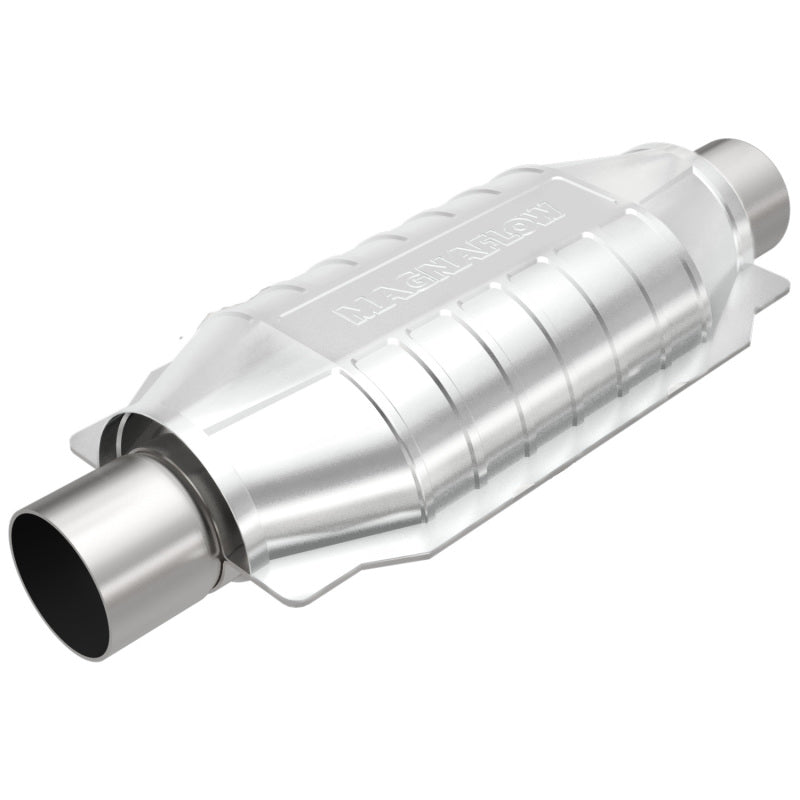 MagnaFlow Conv Universal 2.5 inch T2 Front MagnaFlow Conv Universal 2.5 inch T2 Front