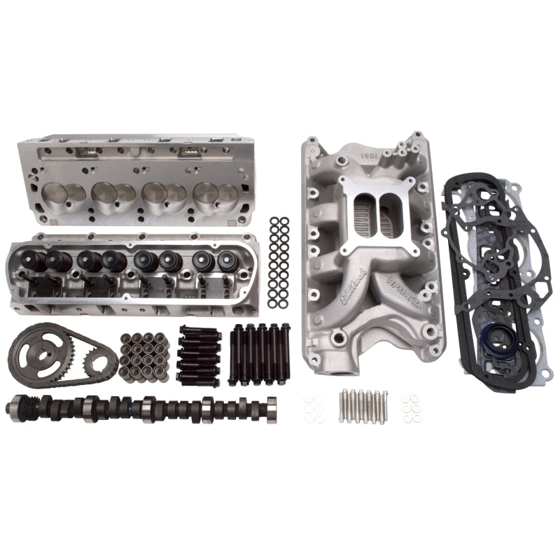 Edelbrock Power Package Top End Kit 351W Ford 400 Hp Edelbrock Power Package Top End Kit 351W Ford 400 Hp