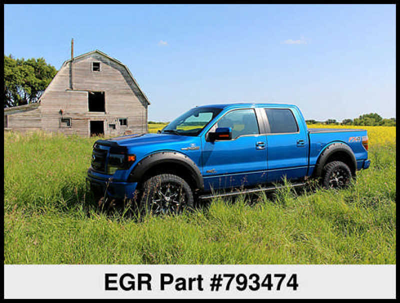 EGR 15+ Ford F150 Bolt-On Look Fender Flares - Set EGR 15+ Ford F150 Bolt-On Look Fender Flares - Set