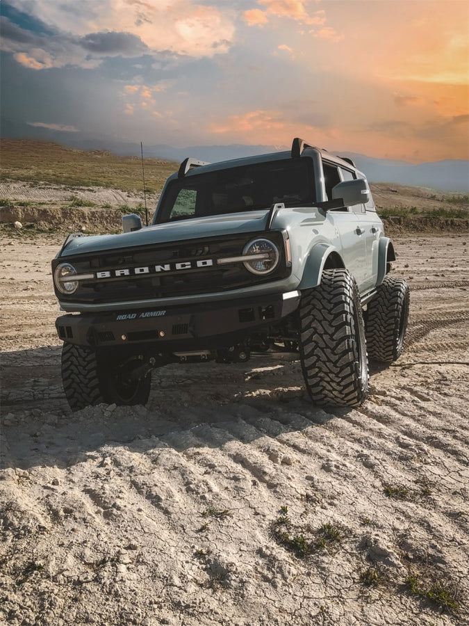 Tuff Country 2021 Ford Bronco 3.5in Suspension Lift Kit with Upper Control Arms Tuff Country 2021 Ford Bronco 3.5in Suspension Lift Kit with Upper Control Arms