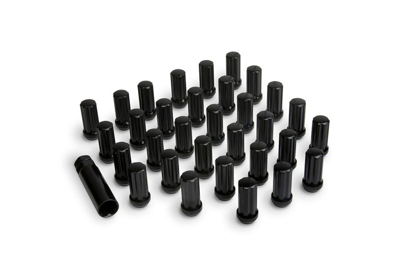 ICON Alloys Lug Nut Kit Black - 14x1.5 - 32 Lug Nuts w/ Key ICON Alloys Lug Nut Kit Black - 14x1.5 - 32 Lug Nuts w/ Key